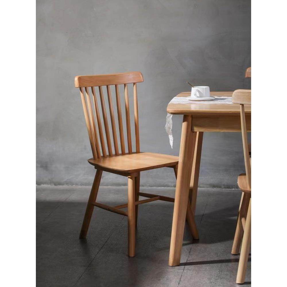 实木餐椅家用餐厅凳子靠背餐桌椅中古温莎椅原木餐饮商用木头椅子,纺织面料/辅料/配套,纺织机械配件,淘宝优惠券,粉丝福利购,淘宝优惠卷