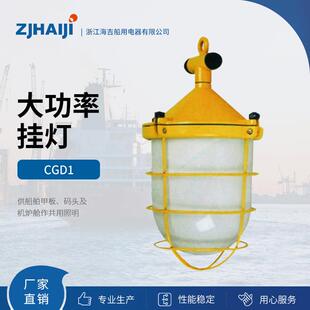 直销船用灯具船用大功率挂灯CGD1