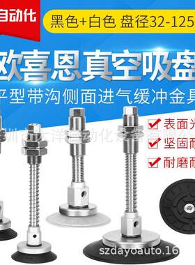 单层防滑重载真空吸盘ZP3E-T3240506380100UMNSJB103050