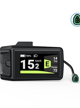 BAFANG电机仪表DPC080适用M620510620560BBSCAN协议中置电机