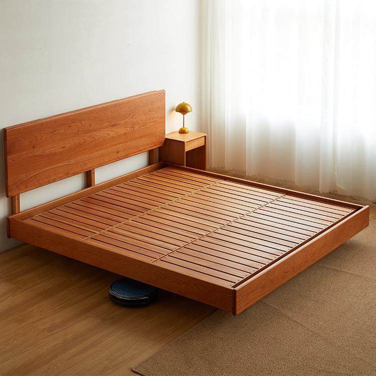 实木悬浮床北欧简约收纳原木主卧室日式樱桃木加宽双人床,机械设备,其他机械设备,淘宝优惠券,粉丝福利购,淘宝优惠卷
