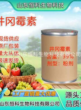 井冈霉素原粉37248-47-8现货供应高含量高品质原粉井冈霉素