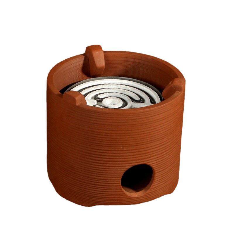 下沉式电丝炉潮州红泥煮茶炉煮茶器套装手拉砂铫壶藤提烧水壶跳盖,纺织面料/辅料/配套,纺织机械配件,淘宝优惠券,粉丝福利购,淘宝优惠卷