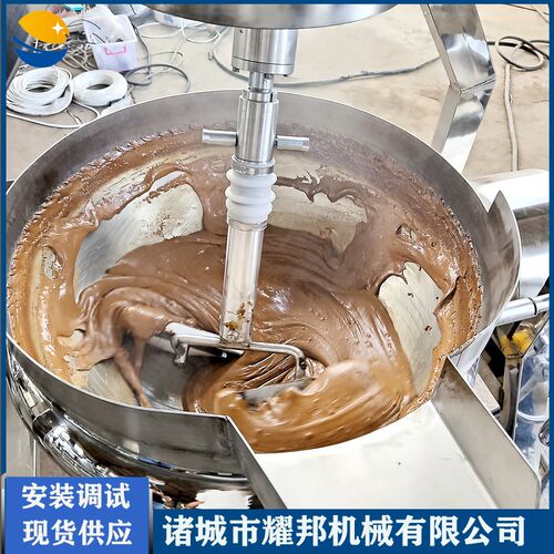 炒糖机 全自动红糖炒锅 温度可调节大型不锈钢行星搅拌炒焦糖机器