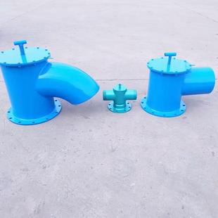 农业用节水灌溉工具5寸出水口60钢制异型125出水口现货供应