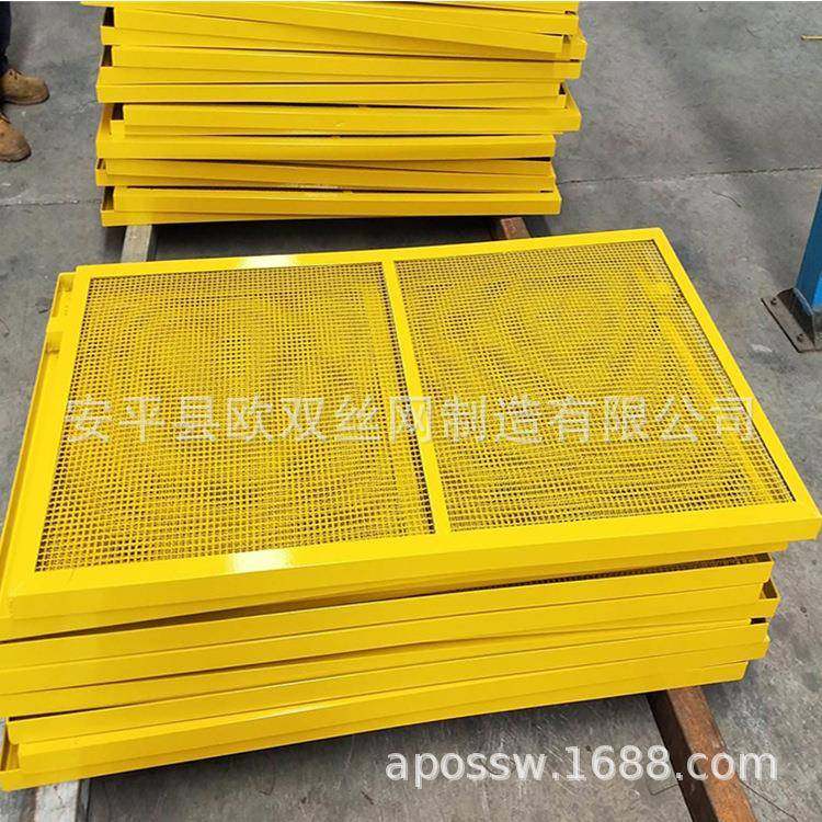 防护栏车间隔离仓库隔离用网防风防攀爬围栏耐用