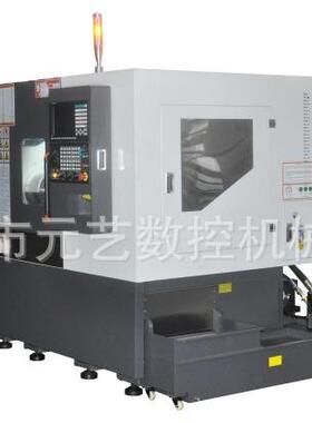 刀塔斜轨尾座精密精密数控车床带液压顶针 CK65X/DM新代系统 机床