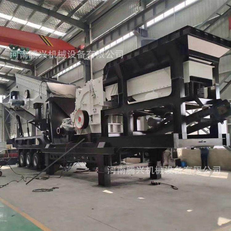 框架式站 时产100吨破碎站 河卵石移动制砂机设备,机械设备,破碎机,淘宝优惠券,粉丝福利购,淘宝优惠卷