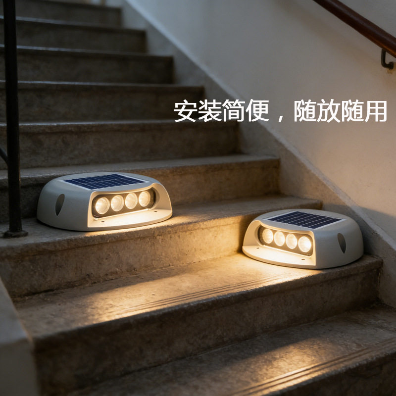 太阳能人体感应灯户外防水壁灯庭院围墙灯免布线龟背家用照明灯具