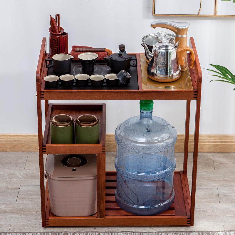 中IJR式移动茶车家用实动木小茶乌金石茶茶盘台自电磁炉茶水柜泡,鲜花速递/花卉仿真/绿植园艺,其它园艺用品,淘宝优惠券,粉丝福利购,淘宝优惠卷