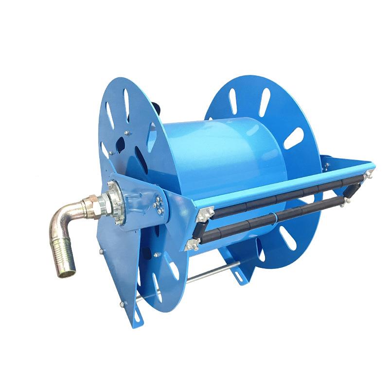 6自分1寸1.5寸2寸油管42074水管气管卷管器缩卷盘绞盘收管收器动