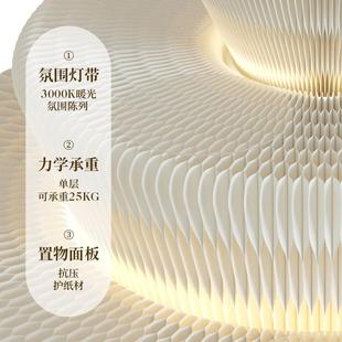 十八纸展示架装饰物架置陈中岛展台商用店创意展览台门展会JKT列