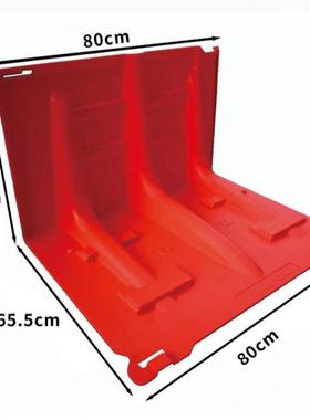 sab挡水挡板防汛应急家水用道路地车L型塑料加厚防FUC汛板