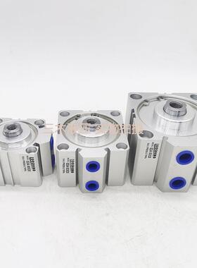 S0D80气缸薄型微型你小型气动SDA80X5X10X20ZQJX25X30X迷40AX5X10