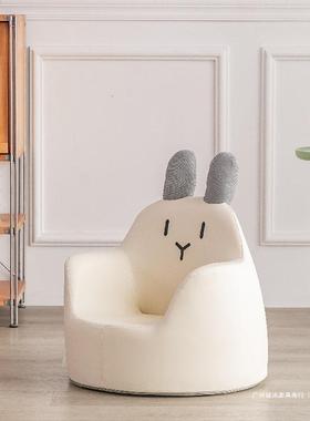 儿EMV童沙发宝发宝婴儿沙可爱小卡通座椅女孩主阅读角学坐沙公发