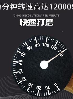 气动NIG打磨汽车抛光工打蜡机腻干磨子机手持5寸砂纸机除锈气机动