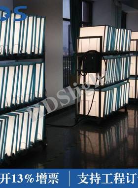 厂家双色面板灯可调光600*1HDSPL600200净化平板灯lledpanelight