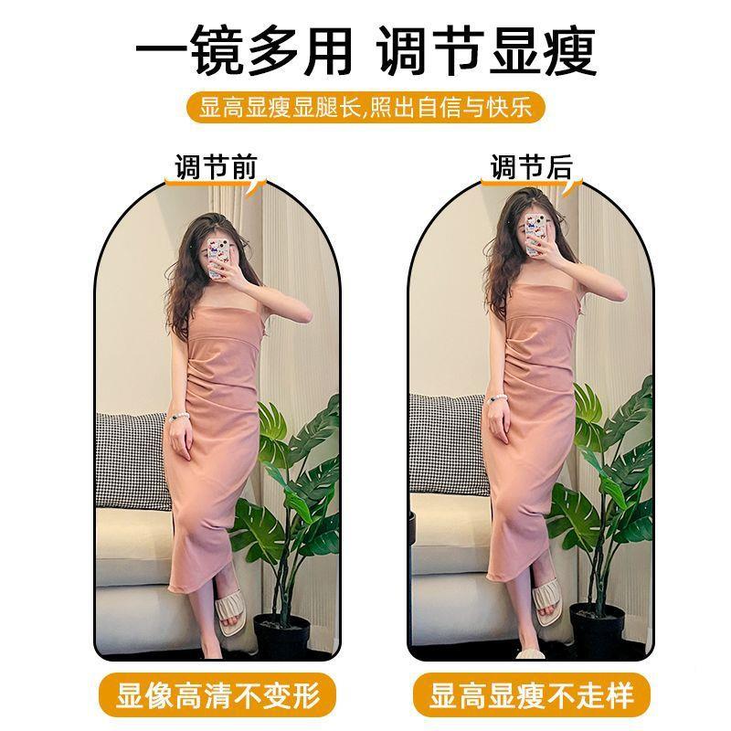 镜子全身镜服店专用试衣镜落地镜用SXE显瘦装美颜显高舞蹈穿大衣