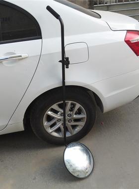 厂销直V3死车底检查镜伸缩检查镜安全检查镜便捷式AAH角拐角检家