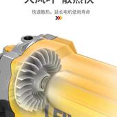 雷亚角磨机坦克848电改装 尘开槽机加水手无机切磨割机125水大功率