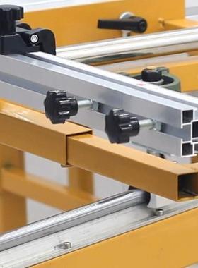 恩HT-3GXV宽6精密推台锯精密推轨承重性强摇臂精密鸿台锯