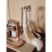 ?MOO设N慕空间DWC样板房衣帽间女士妆台摆售件楼梳处展厅摆道具装