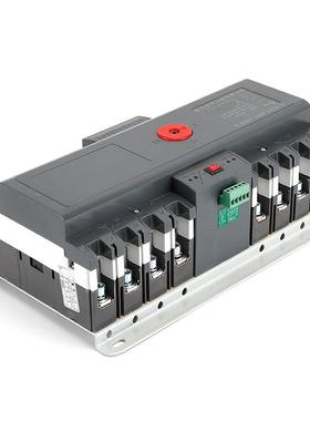 电源自动转换开CB级末端型CM关1切换8开关3双0V自投自88853复手动