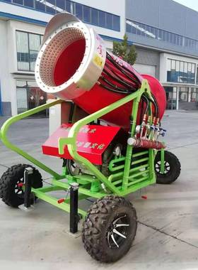 正机7BGG0风云喷雪械机雪树挂滑雪场造雪机制亚冷剂舞景台活动吹