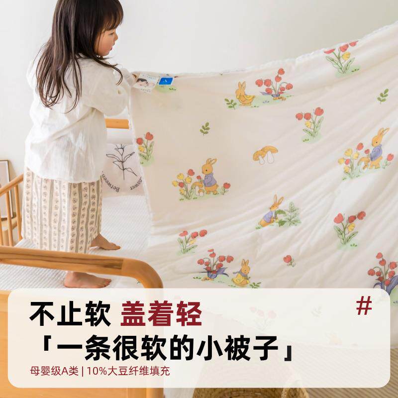 儿被子冬四季通用幼儿园宝午睡专用a类春秋童棉被秋被芯12EJJ0x1