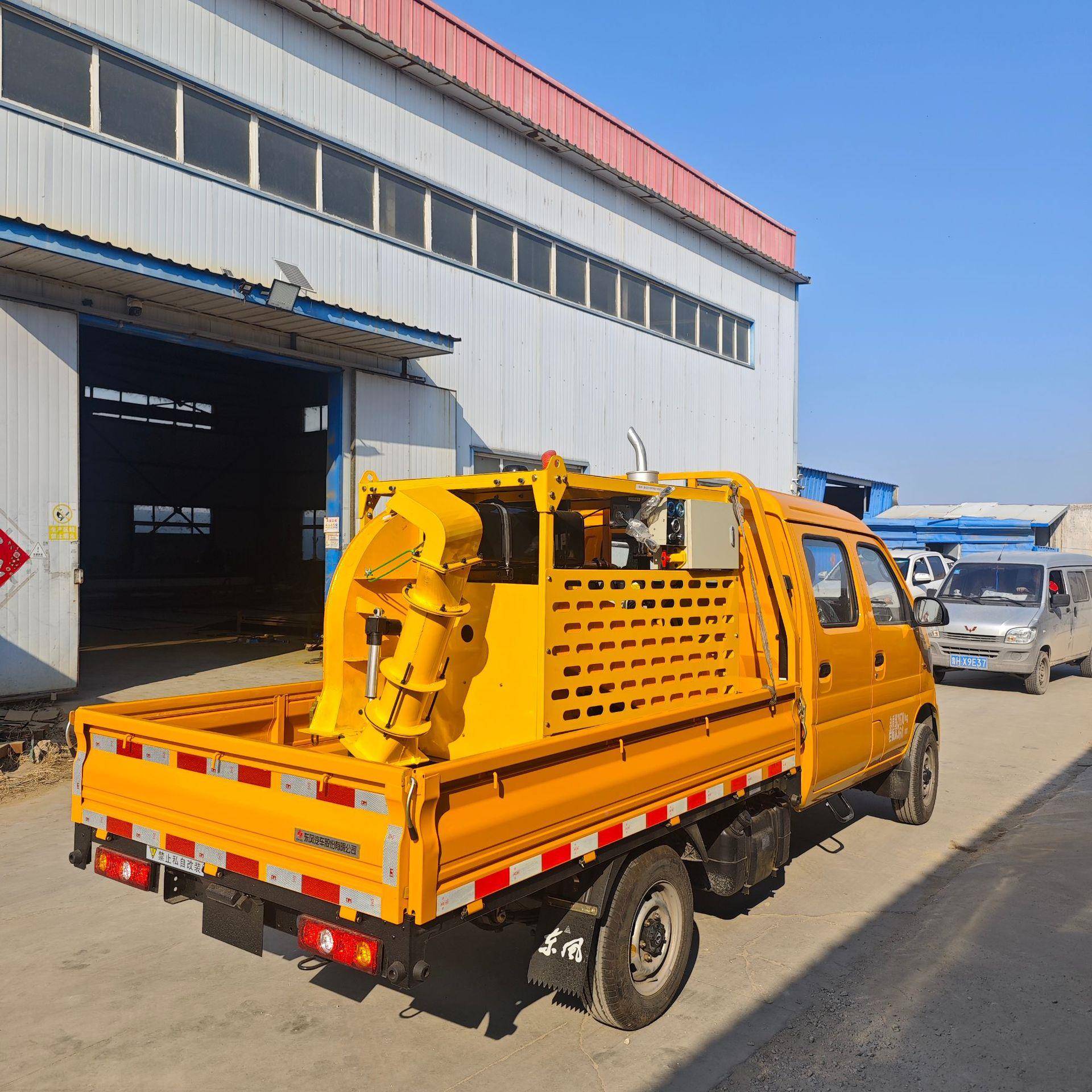 马路吹10675大风机车载式路面76k马w吹风机功率高速路吹雪路除尘