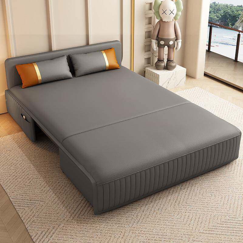 电动沙发PBU床动两可折叠户型书房单小双人高端多功能全用自遥控