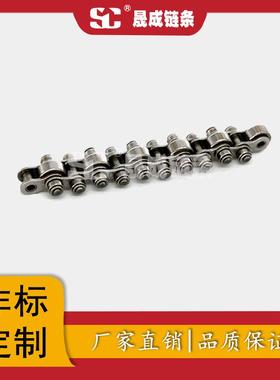 ，12243速BS-43-C28全钢倍速链晟成链条专业生产各种短距节倍链