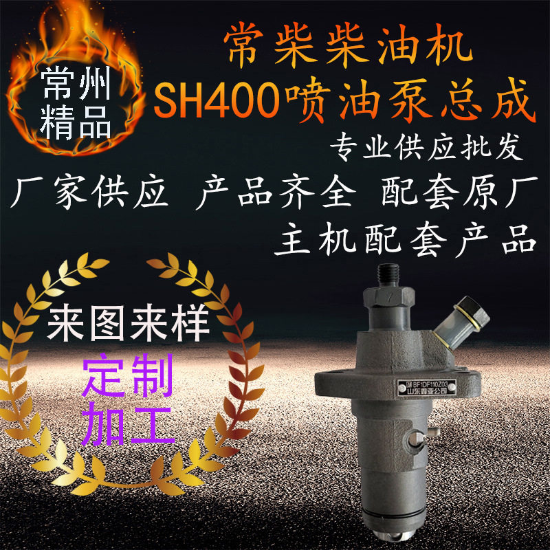 鑫亚常柴SH400柴油机喷油泵总成
