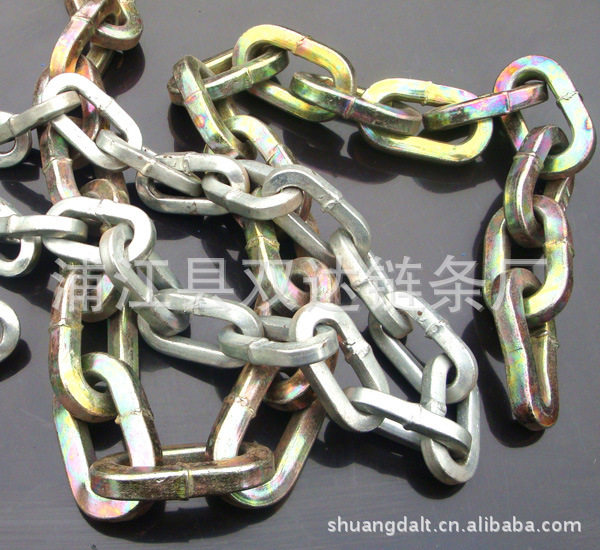 多规格护栏秋千起重链条