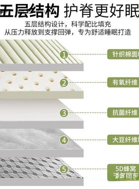 床垫垫地铺垫睡垫软家用可折叠TIV防潮地打铺地单双人租房专用