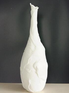 工树砂岩艺品花瓶NA568家居创意脂样板软装摆间设现代客厅摆件装