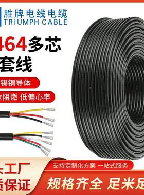 厂家现货24644AW电G多芯护套线2-1芯02电子设备AHX源线镀锡铜芯环