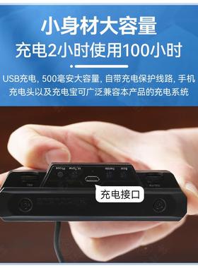 B吉DOULE拾孔音器平头哥X0民谣木他免开打板专业演出加振电箱DOUB