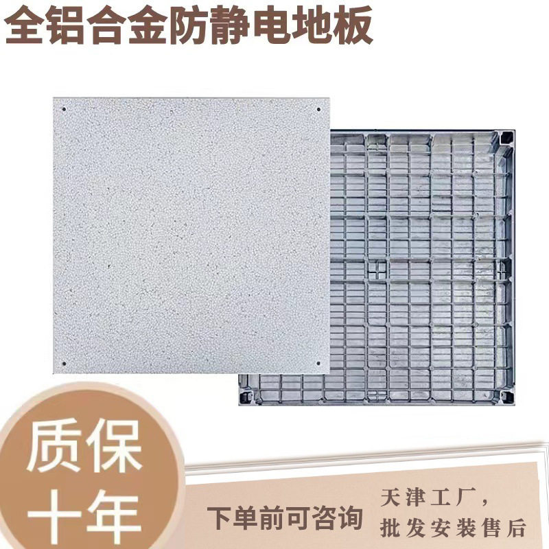 全铝合金防静电高架空活动地板