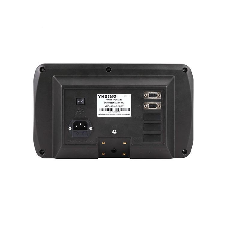 YH800-TRQ2V液晶示K器A300光尺显数显表7英栅寸液晶显示器大屏车