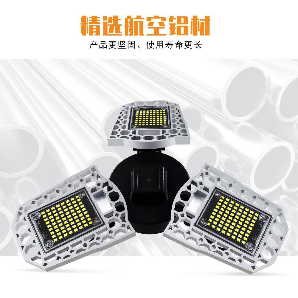 EDL变形工矿灯2835防矿水折车叠车库2835A款灯间仓库工厂照明工灯