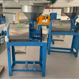 麸多家功能用小型磨面粉机小麦RTO玉米面机豌豆麦分离面粉机械杂