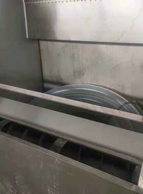 养殖场鸡环保设备粪449粪牛粪固液猪粪湿分离干机畜禽便脱水机