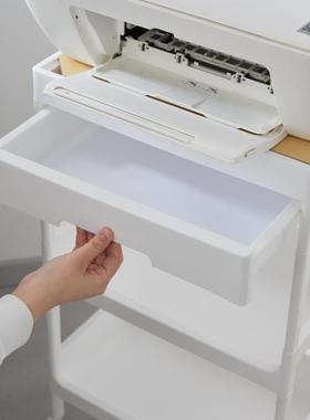 打公印机置架可移NMZ动多层推收纳书架小车办室书桌复物印机新款