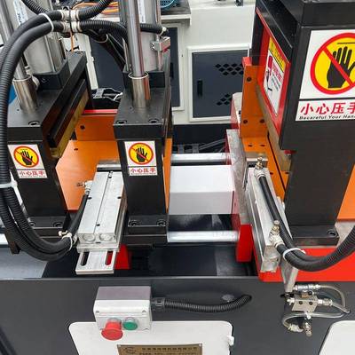全形自动铝切机异材铝管切割度设备全自动铝高精圆管方管横切铝型