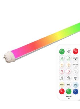 LED幻彩RBCCTG铝塑T1CSU0管G13跑马流水KTV店铺广告灯造AP型P氛围