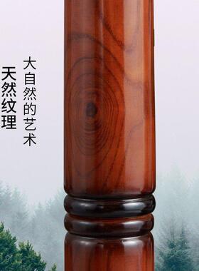 批加粗实木衣架落地架客厅室家用新中式衣单杆立式挂UWC衣卧服帽