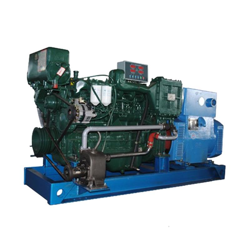 玉柴50KW船用发电机75kw10015组0VA200300K40050KW玉柴千发瓦船用