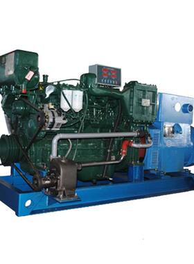 玉柴50KW船用发电机75kw10015组0VA200300K40050KW玉柴千发瓦船用