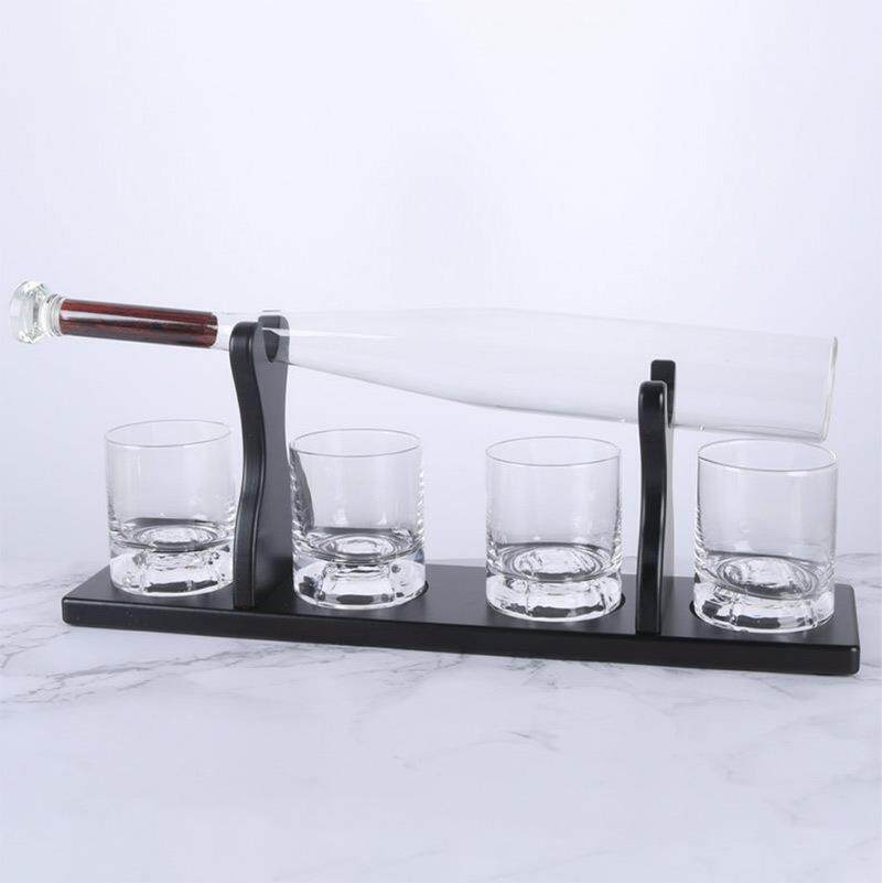 厂家异玻璃醒酒器高硼形硅创意红酒醒酒器艺棒工球醒862酒器